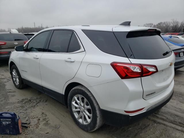 2GNAXJEV7J6124597 - 2018 CHEVROLET EQUINOX LT WHITE photo 2