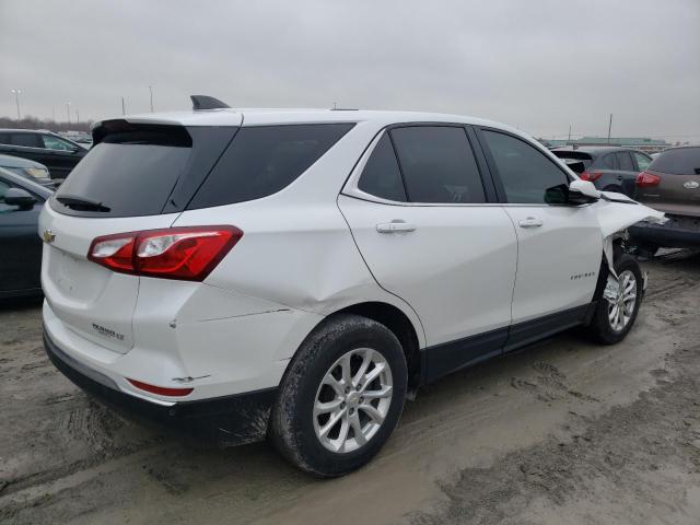 2GNAXJEV7J6124597 - 2018 CHEVROLET EQUINOX LT WHITE photo 3