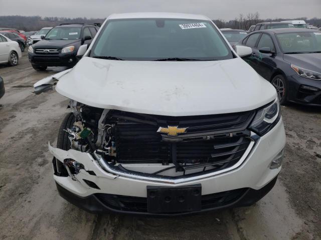 2GNAXJEV7J6124597 - 2018 CHEVROLET EQUINOX LT WHITE photo 5