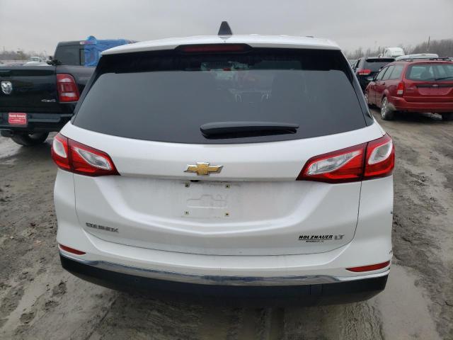 2GNAXJEV7J6124597 - 2018 CHEVROLET EQUINOX LT WHITE photo 6