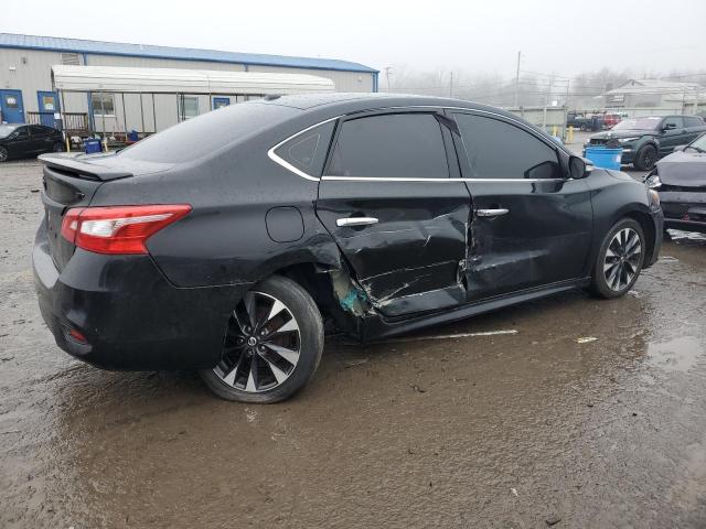 3N1AB7AP4HY371198 - 2017 NISSAN SENTRA S BLACK photo 3