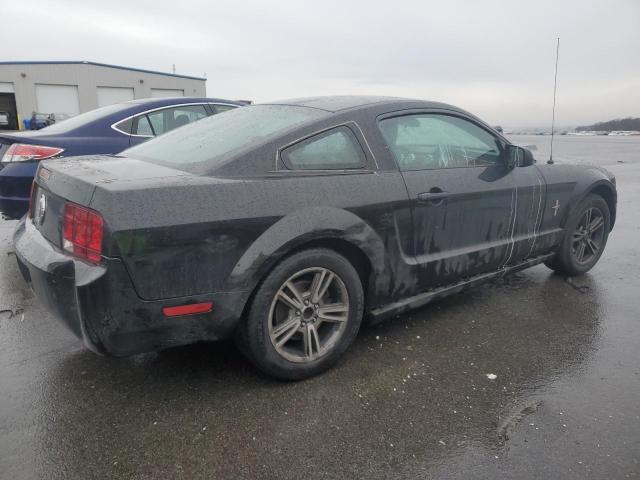 1ZVHT80N475327497 - 2007 FORD MUSTANG BLACK photo 3