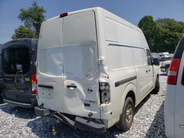 1N6AF0LXXDN103959 - 2013 NISSAN NV 2500 WHITE photo 3