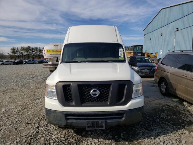 1N6AF0LXXDN103959 - 2013 NISSAN NV 2500 WHITE photo 5