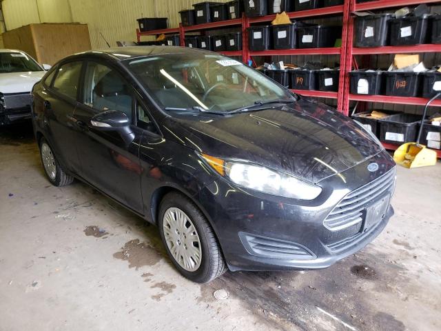 3FADP4BE6FM110737 - 2015 FORD FIESTA SE BLACK photo 4