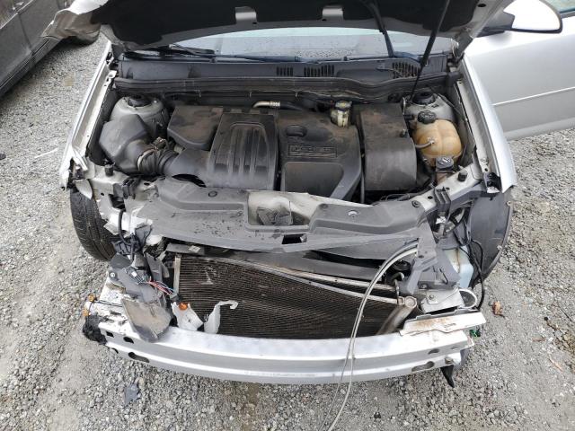 1G1AF5F58A7103669 - 2010 CHEVROLET COBALT 2LT SILVER photo 11