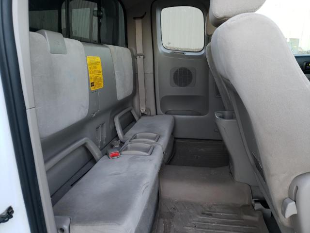 5TEUU42N66Z159636 - 2006 TOYOTA TACOMA ACCESS CAB Ақ фото 10
