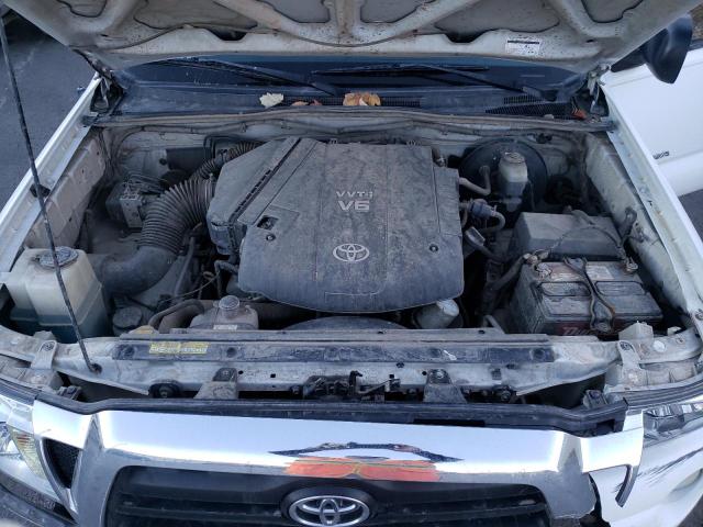 5TEUU42N66Z159636 - 2006 TOYOTA TACOMA ACCESS CAB Ақ фото 11