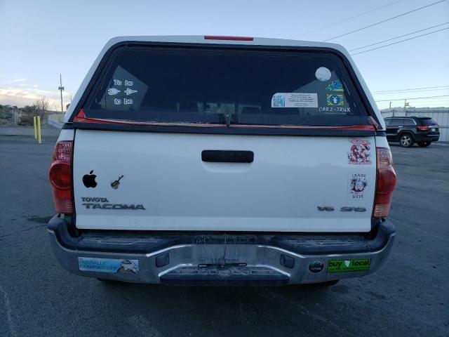 5TEUU42N66Z159636 - 2006 TOYOTA TACOMA ACCESS CAB Ақ фото 6