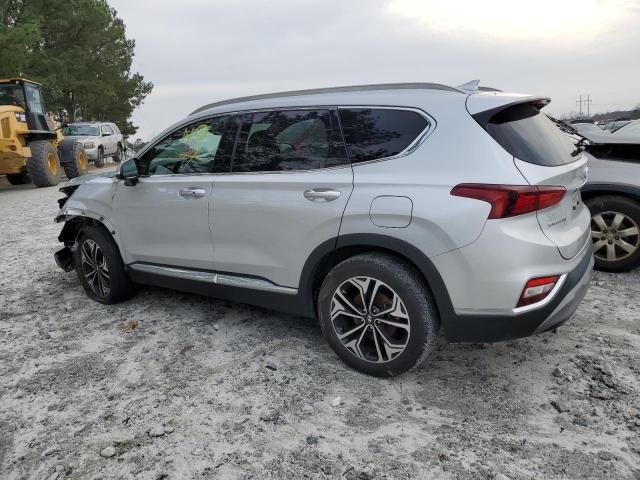 5NMS53AA9KH012962 - 2019 HYUNDAI SANTA FE LIMITED SILVER photo 2