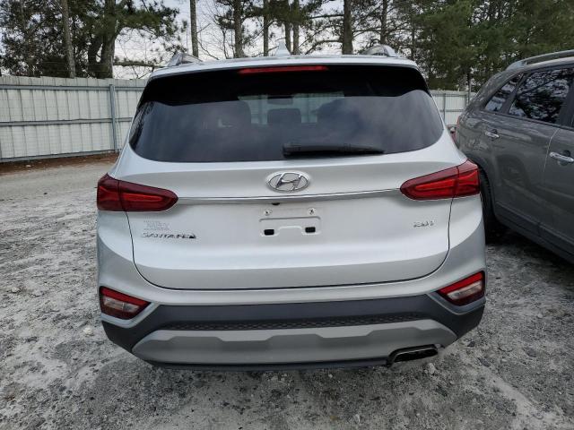 5NMS53AA9KH012962 - 2019 HYUNDAI SANTA FE LIMITED SILVER photo 6