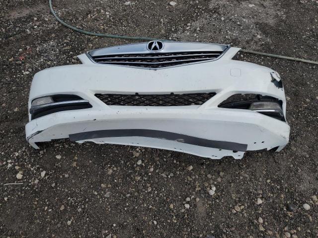 JH4KC1F54GC001913 - 2016 ACURA RLX TECH WHITE photo 12