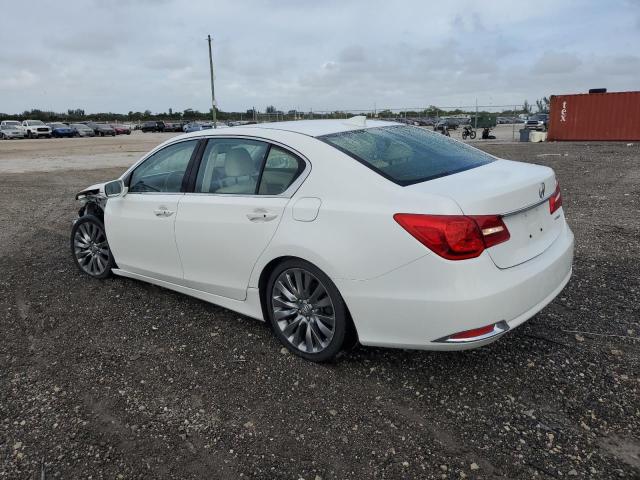 JH4KC1F54GC001913 - 2016 ACURA RLX TECH WHITE photo 2