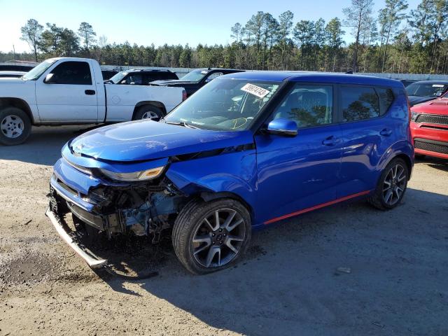 KNDJ63AU4L7013528 - 2020 KIA SOUL GT LINE BLUE photo 1