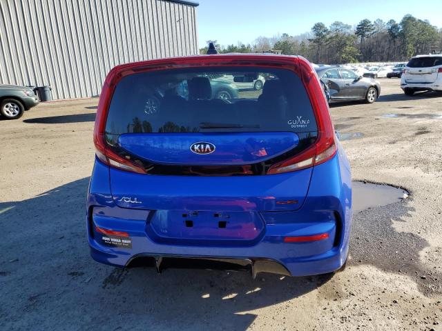 KNDJ63AU4L7013528 - 2020 KIA SOUL GT LINE BLUE photo 6