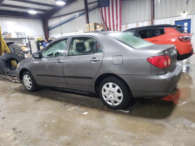 1NXBR32E16Z699080 - 2006 TOYOTA COROLLA CE BROWN photo 2