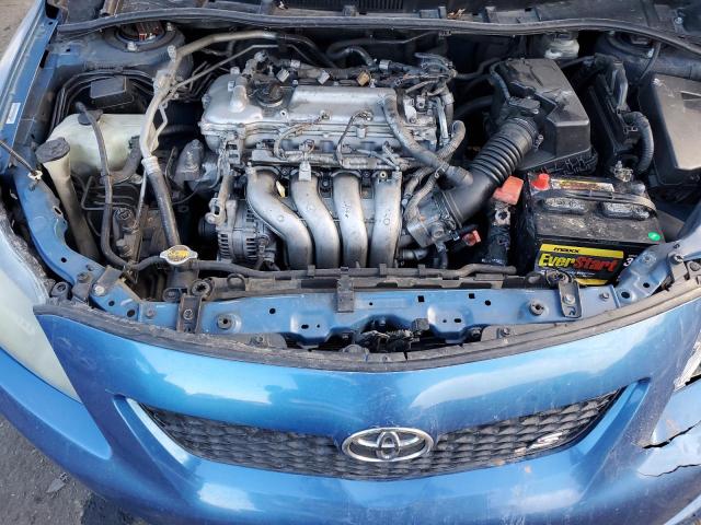 1NXBU40E09Z082197 - 2009 TOYOTA COROLLA BASE BLUE photo 11