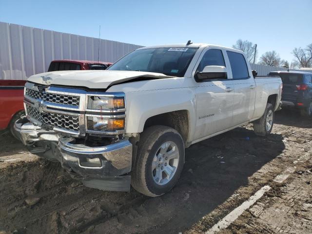 3GCUKREC9EG254506 - 2014 CHEVROLET SILVERADO K1500 LT WHITE photo 1