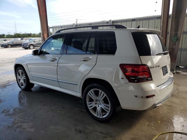 WDCGG5HBXFG354602 - 2015 MERCEDES-BENZ GLK 350 WHITE photo 2