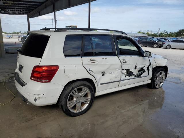 WDCGG5HBXFG354602 - 2015 MERCEDES-BENZ GLK 350 WHITE photo 3