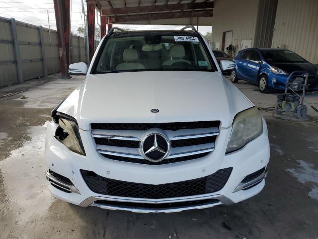 WDCGG5HBXFG354602 - 2015 MERCEDES-BENZ GLK 350 WHITE photo 5