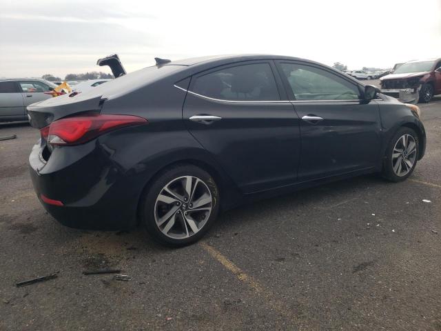 KMHDH4AE7EU109319 - 2014 HYUNDAI ELANTRA SE BLACK photo 3