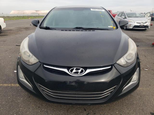 KMHDH4AE7EU109319 - 2014 HYUNDAI ELANTRA SE BLACK photo 5