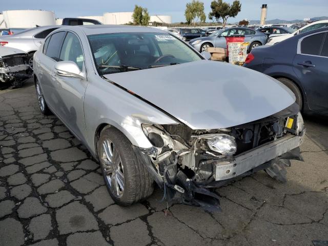 JTHBC96S285014850 - 2008 LEXUS GS 450H SILVER photo 4