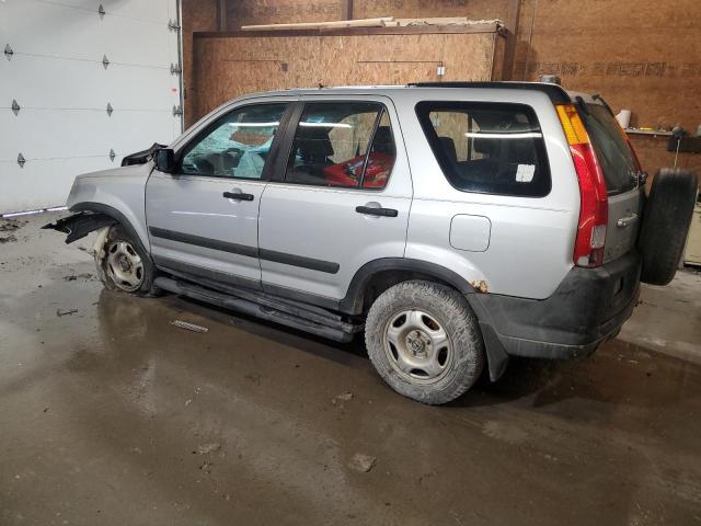 SHSRD78492U004525 - 2002 HONDA CR-V LX SILVER photo 2