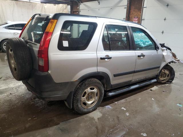 SHSRD78492U004525 - 2002 HONDA CR-V LX SILVER photo 3