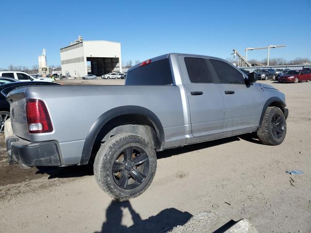 1C6RR7GT8MS504996 - 2021 RAM 1500 CLASS SLT GRAY photo 3