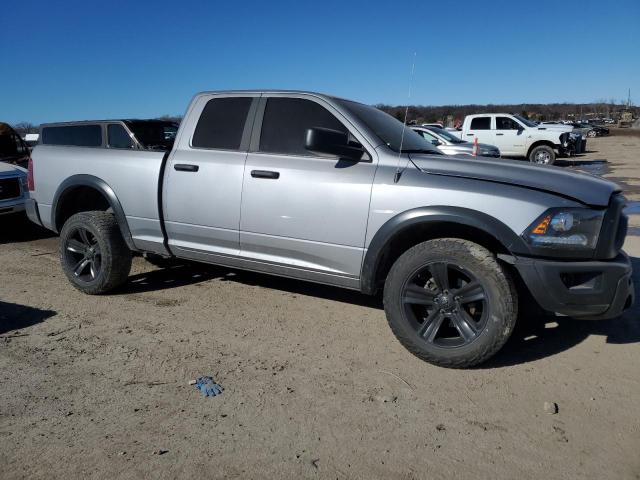 1C6RR7GT8MS504996 - 2021 RAM 1500 CLASS SLT GRAY photo 4