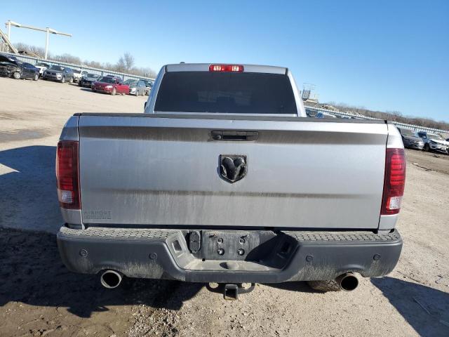 1C6RR7GT8MS504996 - 2021 RAM 1500 CLASS SLT GRAY photo 6