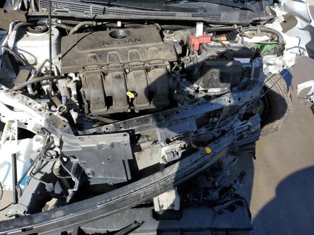 3N1AB7AP5JY337809 - 2018 NISSAN SENTRA S WHITE photo 11