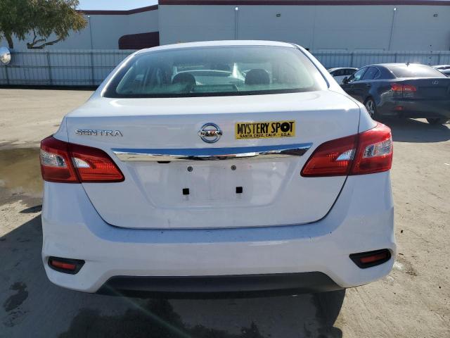 3N1AB7AP5JY337809 - 2018 NISSAN SENTRA S WHITE photo 6