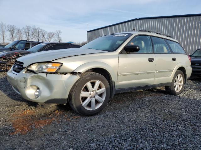 4S4BP61C277344314 - 2007 SUBARU LEGACY OUTBACK 2.5I GOLD photo 1