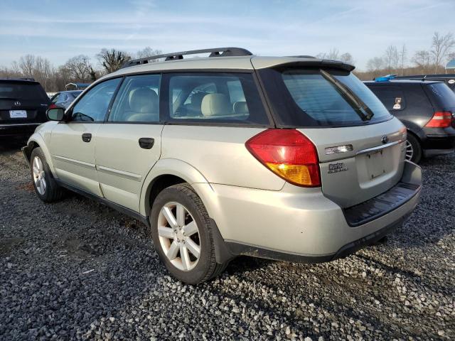 4S4BP61C277344314 - 2007 SUBARU LEGACY OUTBACK 2.5I GOLD photo 2