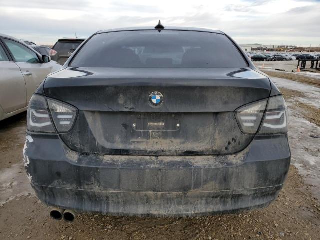 WBAVC93547KX61067 - 2007 BMW 328 XI BLACK photo 6