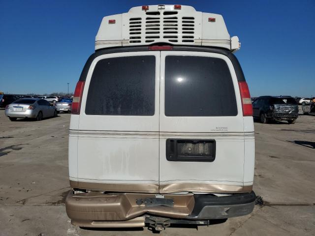 1GCHG39U931194869 - 2003 CHEVROLET EXPRESS G3 TWO TONE photo 6