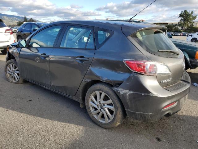 JM1BL1LP4D1752623 - 2013 MAZDA 3 I GRAY photo 2