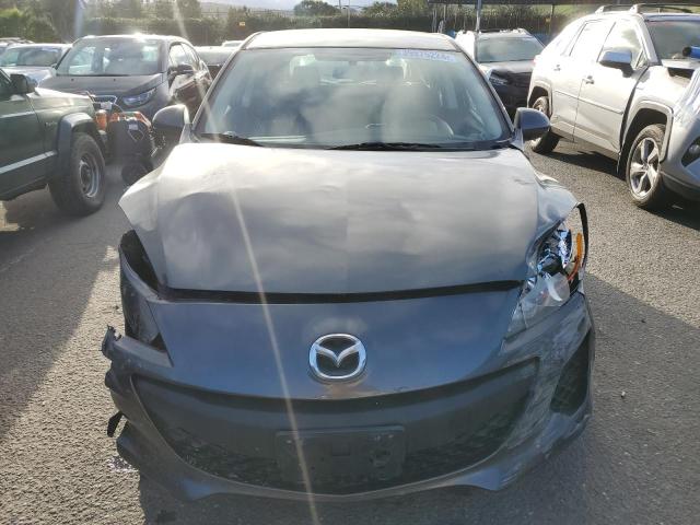 JM1BL1LP4D1752623 - 2013 MAZDA 3 I GRAY photo 5