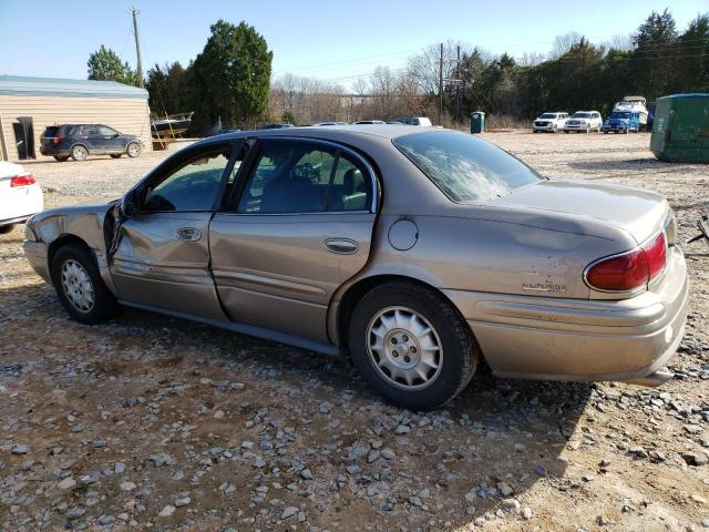 1G4HR54KX1U278654 - 2001 BUICK LESABRE LIMITED GOLD photo 2