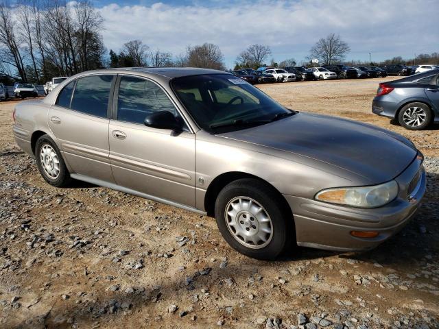 1G4HR54KX1U278654 - 2001 BUICK LESABRE LIMITED GOLD photo 4