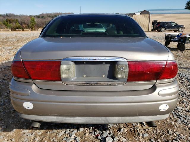 1G4HR54KX1U278654 - 2001 BUICK LESABRE LIMITED GOLD photo 6