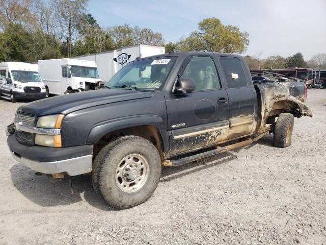 1GCGK29U03Z349976 - 2003 CHEVROLET SILVERADO K2500 BLACK photo 1