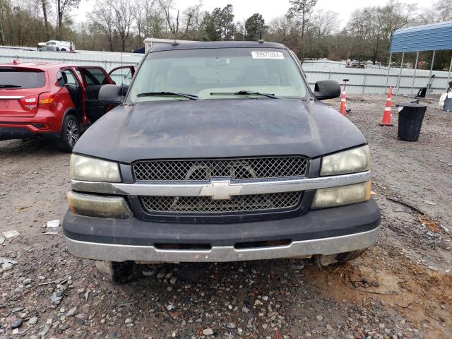 1GCGK29U03Z349976 - 2003 CHEVROLET SILVERADO K2500 BLACK photo 5