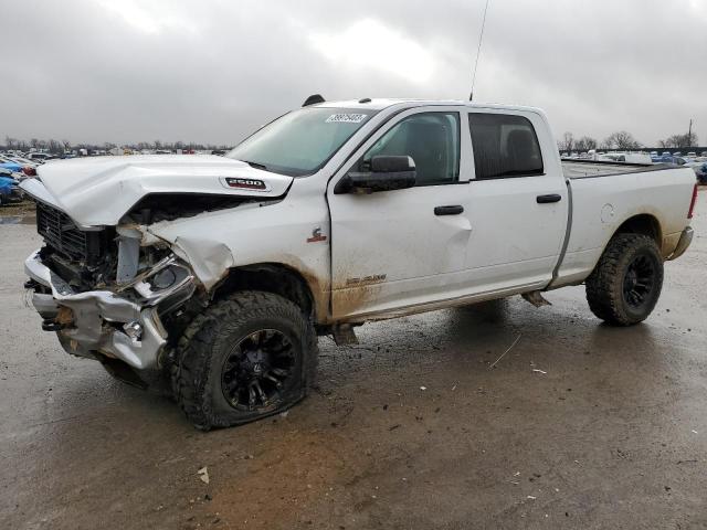 3C6UR5CLXKG673751 - 2019 RAM 2500 TRADESMAN WHITE photo 1