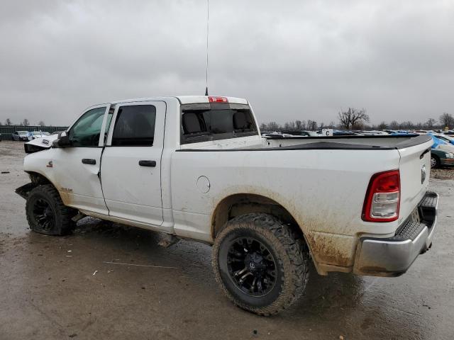 3C6UR5CLXKG673751 - 2019 RAM 2500 TRADESMAN WHITE photo 2