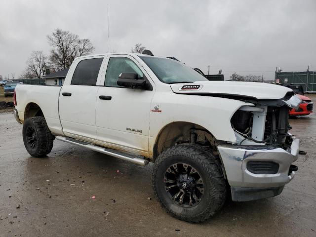 3C6UR5CLXKG673751 - 2019 RAM 2500 TRADESMAN WHITE photo 4