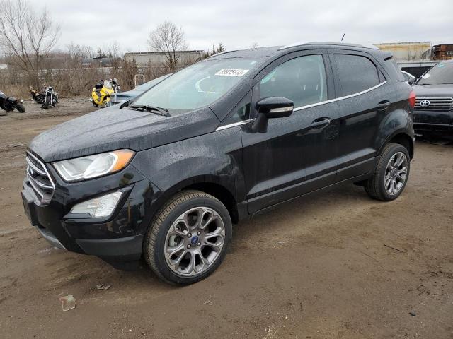 MAJ6P1WL0JC244024 - 2018 FORD ECOSPORT TITANIUM BLACK photo 1